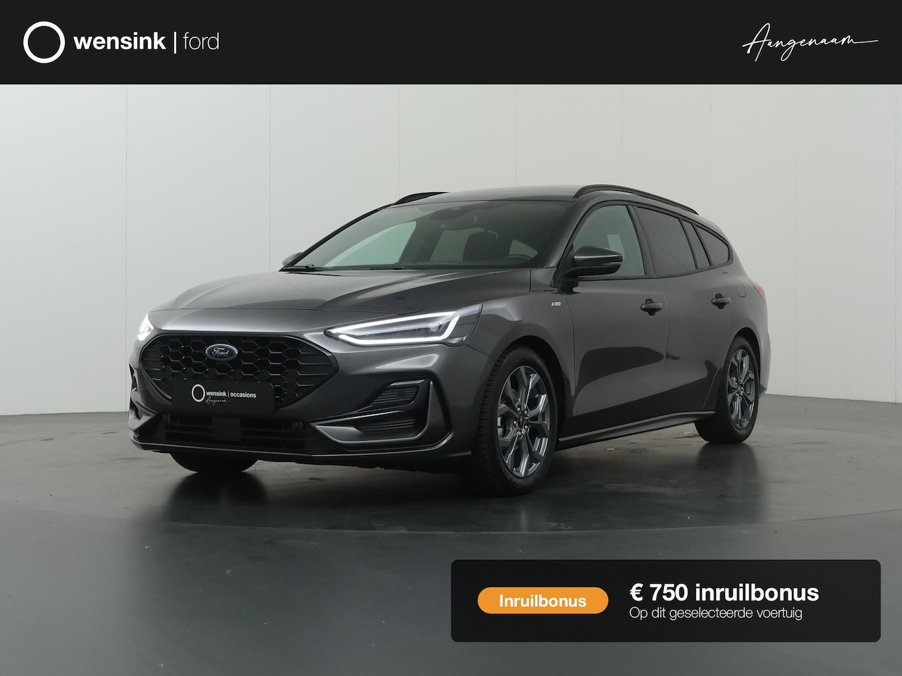 Ford Focus - 1.0 EcoBoost Hybrid ST Line X | Afneembare Trekhaak | Winterpakket | Cruise Control Adapti - AutoWereld.nl