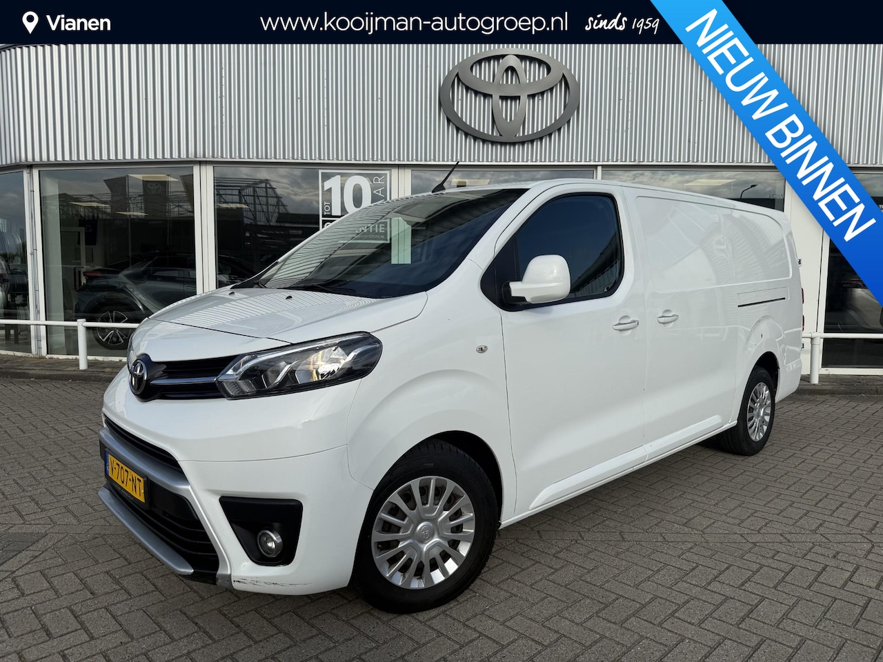 Toyota PROACE Long Worker - 2.0 D-4D Professional Automaat, betimmering, BTW - AutoWereld.nl