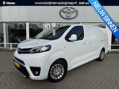 Toyota PROACE Long Worker - 2.0 D-4D Professional Automaat, betimmering, BTW