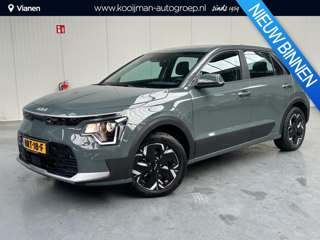 Kia Niro EV - Light 64.8 kWh Light 64.8 kWh - AutoWereld.nl