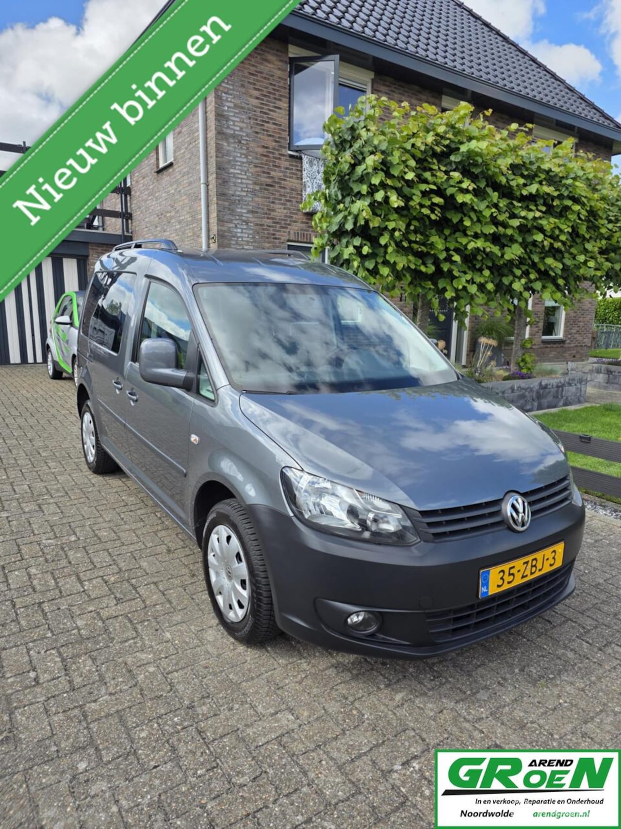 Volkswagen Caddy - Combi 1.2 TSI Trendline - AutoWereld.nl