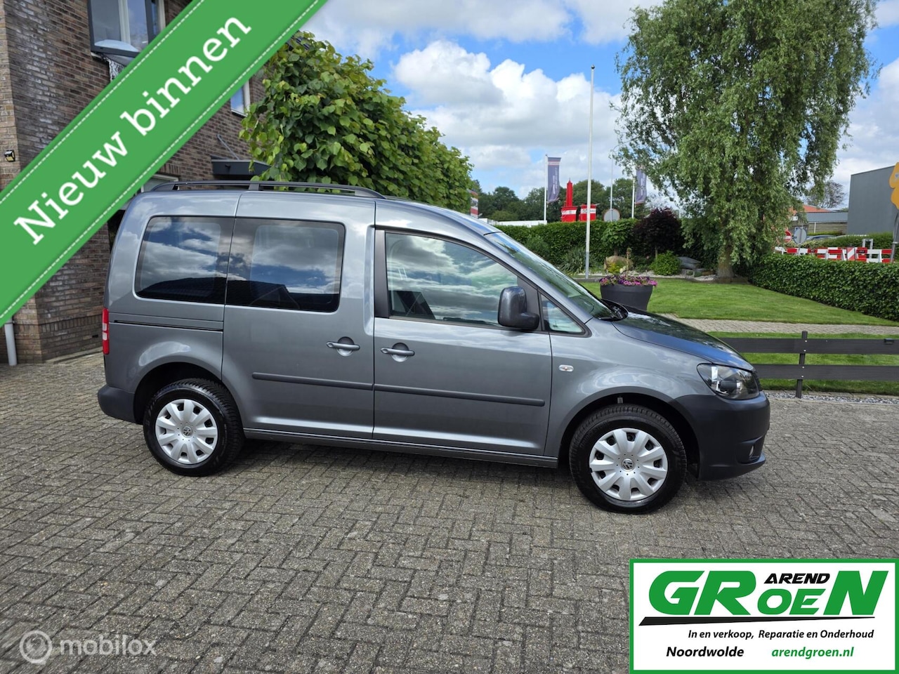 Volkswagen Caddy - Combi 1.2 TSI Trendline - AutoWereld.nl