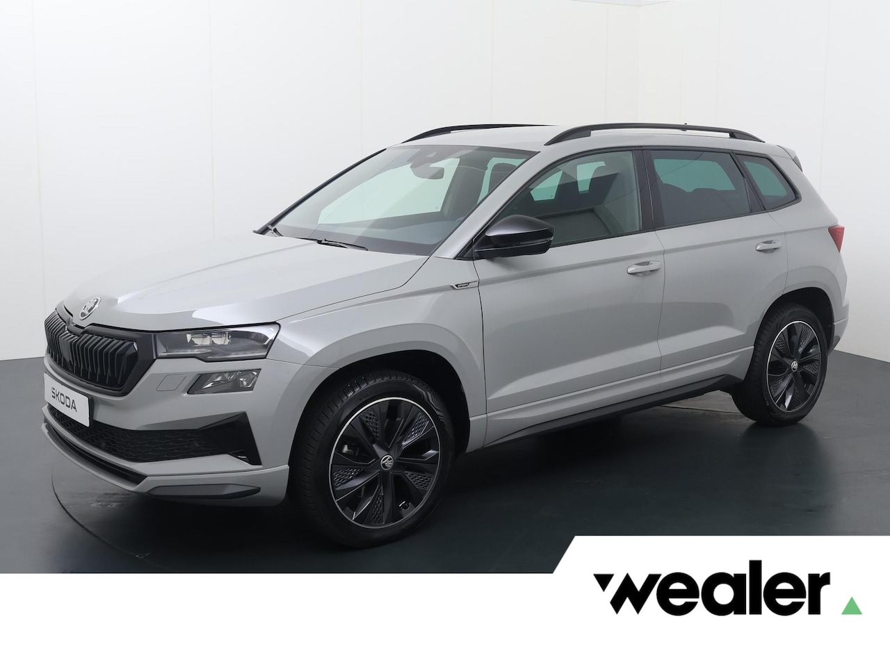 Skoda Karoq - 1.5 TSI ACT Sportline Business | 150 PK | Automaat | Adaptive Cruise Control | Achteruitri - AutoWereld.nl
