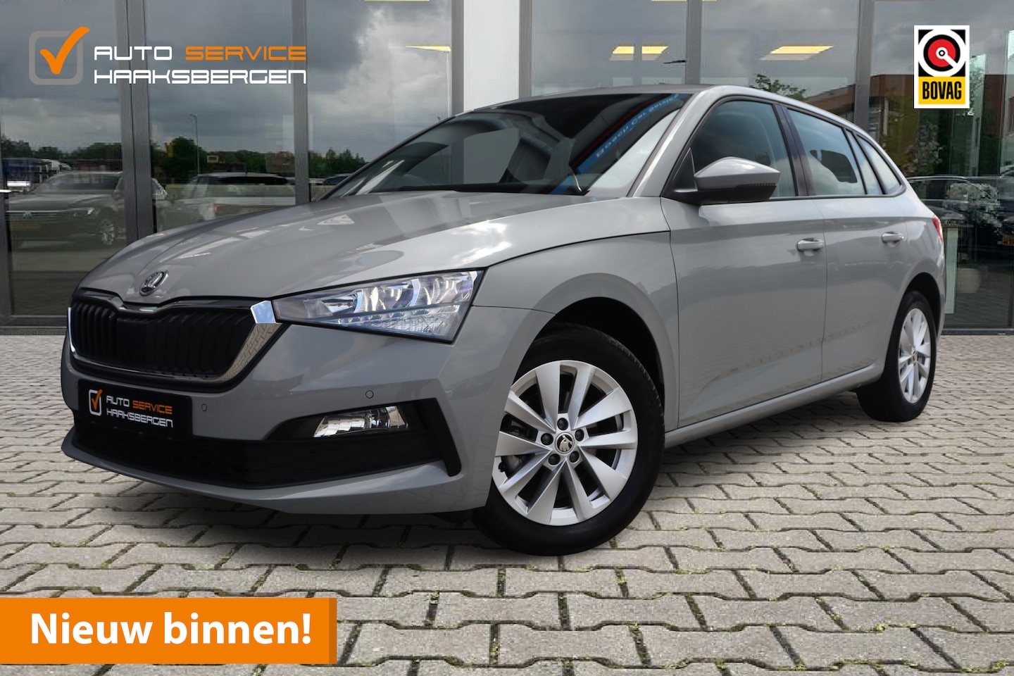 Skoda Scala - 1.0 TSI Ambition | Trekhaak | ACC | Camera | - AutoWereld.nl