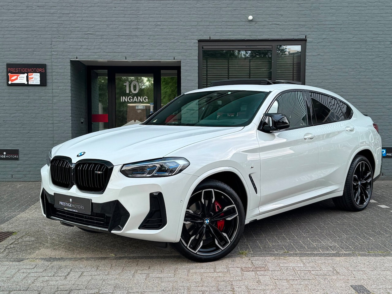 BMW X4 - M40i High Exe. 500PK|PANO|Laser|HUD|HarmanKardon|VirtualCockpit|Zeer snel! - AutoWereld.nl