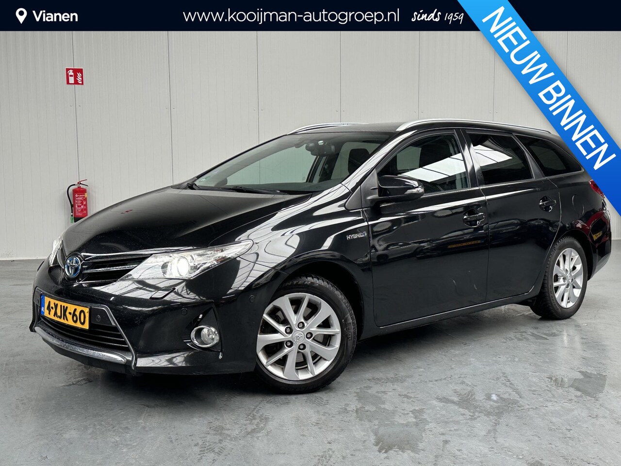 Toyota Auris Touring Sports - 1.8 Hybrid Lease 1.8 Hybrid Lease+ - AutoWereld.nl