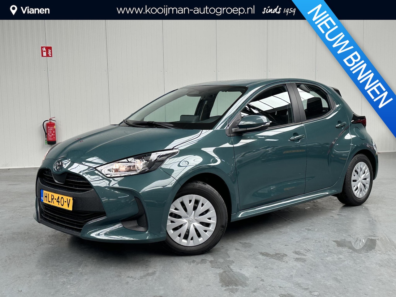 Toyota Yaris - 1.5 Hybrid 115 Comfort - AutoWereld.nl