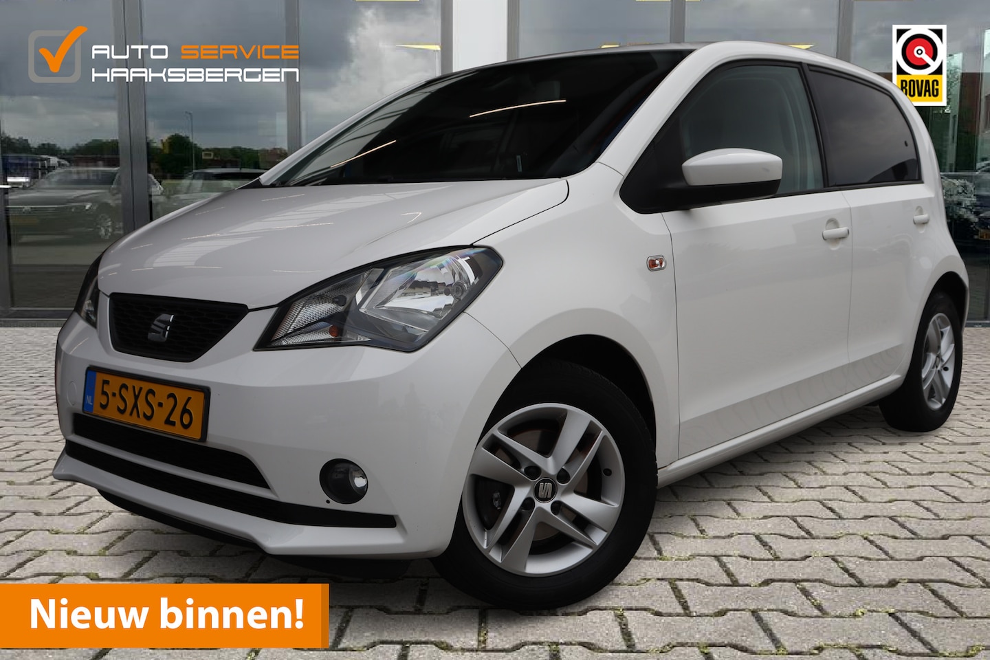 SEAT Mii - 1.0 Chill Out | Navi | Lichtmetaal | - AutoWereld.nl