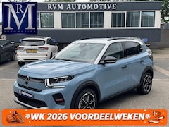 Citroën ë-C3 - Max 113pk 44 kWh VAN: 24.900, - VOOR: 21.877, - UW WKVOORDEEL: 3.023, - | 4.500 KM UNIEKE
