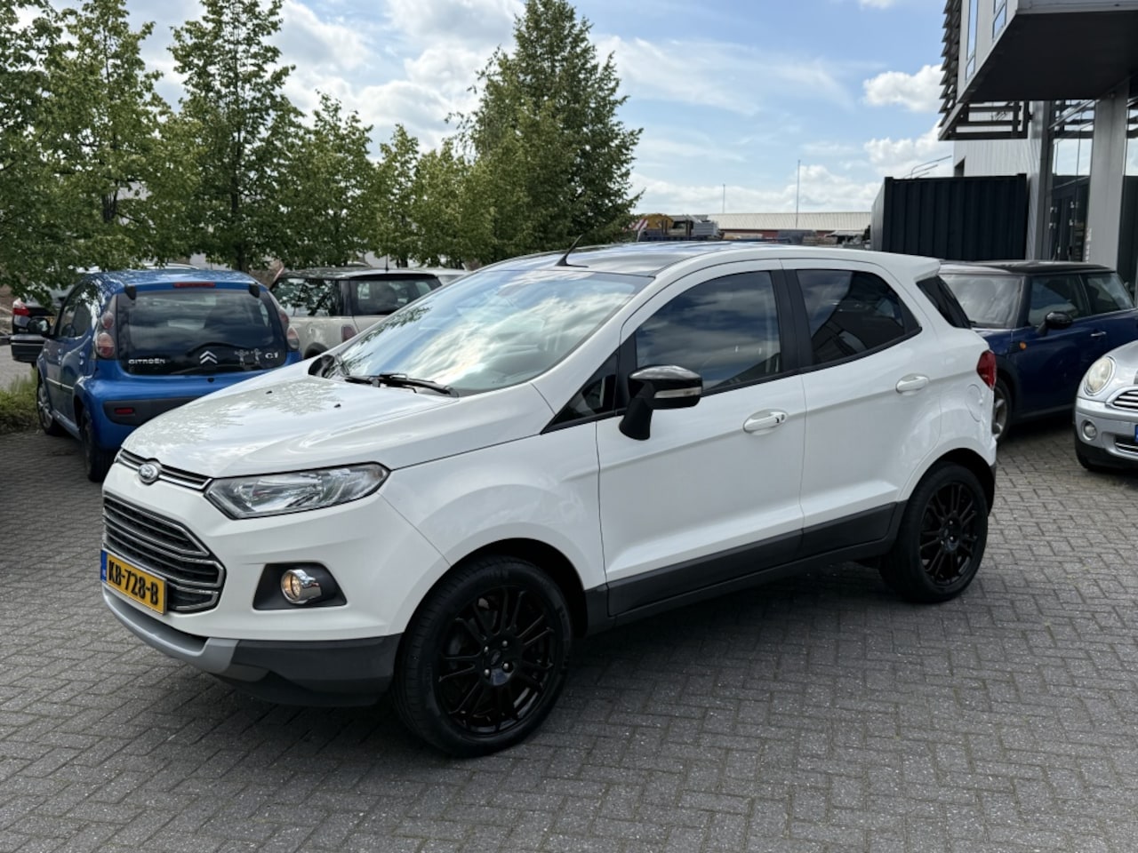 Ford EcoSport - 1.0 EcoB. Titanium - AutoWereld.nl
