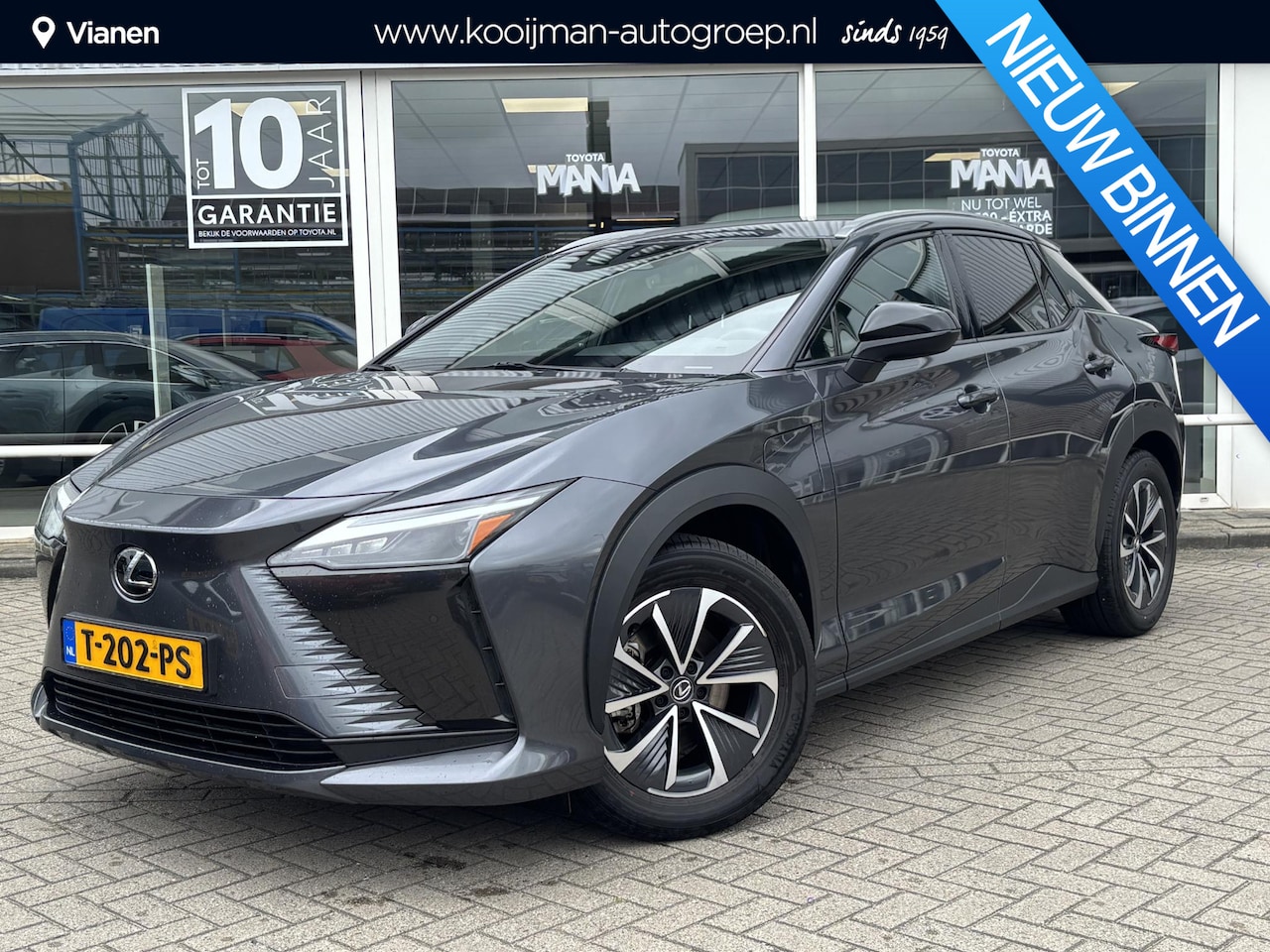 Lexus RZ - 450e Executive Line 71 kWh 1e eigenaar, BTW, Zeer luxe en veel rijcomfort - AutoWereld.nl