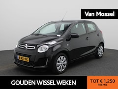 Citroën C1 - 1.0 VTi Feel | BLUETOOTH | AIRCO | ELEKTRISCHE RAMEN VOOR | CENTRALE DEURVERGRENDELING |
