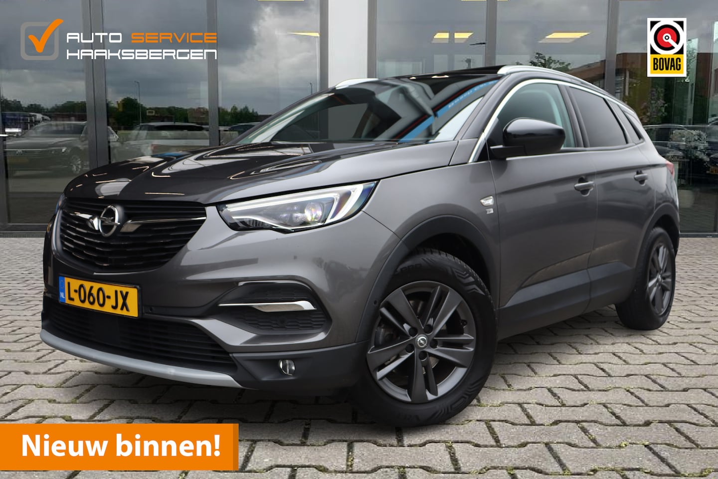 Opel Grandland X - 1.2 Turbo 120 Jaar Edition | Trekhaak | Camera | Carplay | - AutoWereld.nl