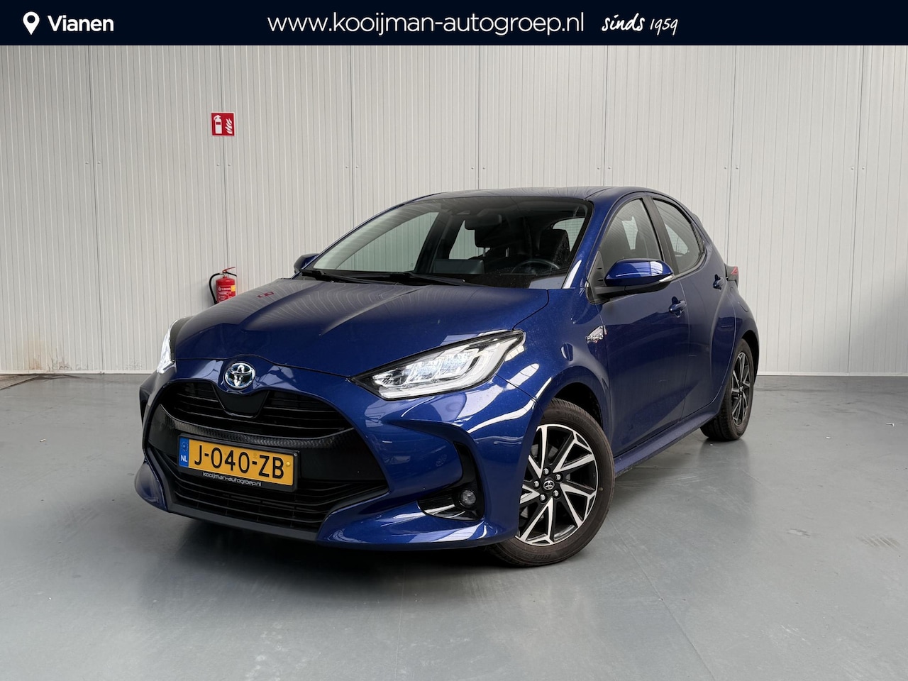 Toyota Yaris - 1.5 Hybrid Dynamic 1.5 Hybrid Dynamic - AutoWereld.nl