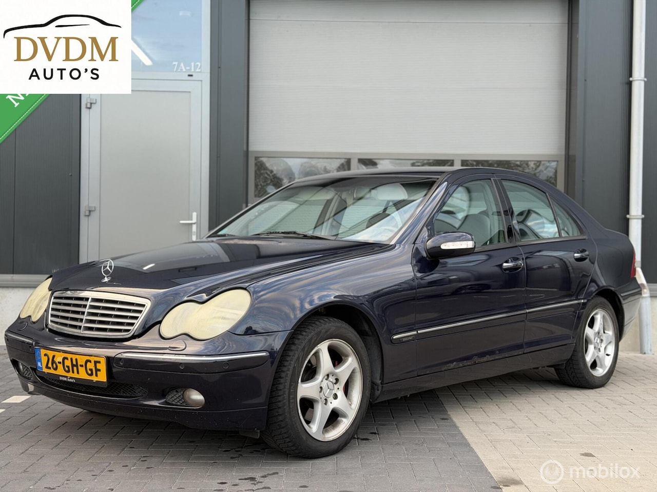 Mercedes-Benz C-klasse - 240 Elegance 240 Elegance - AutoWereld.nl