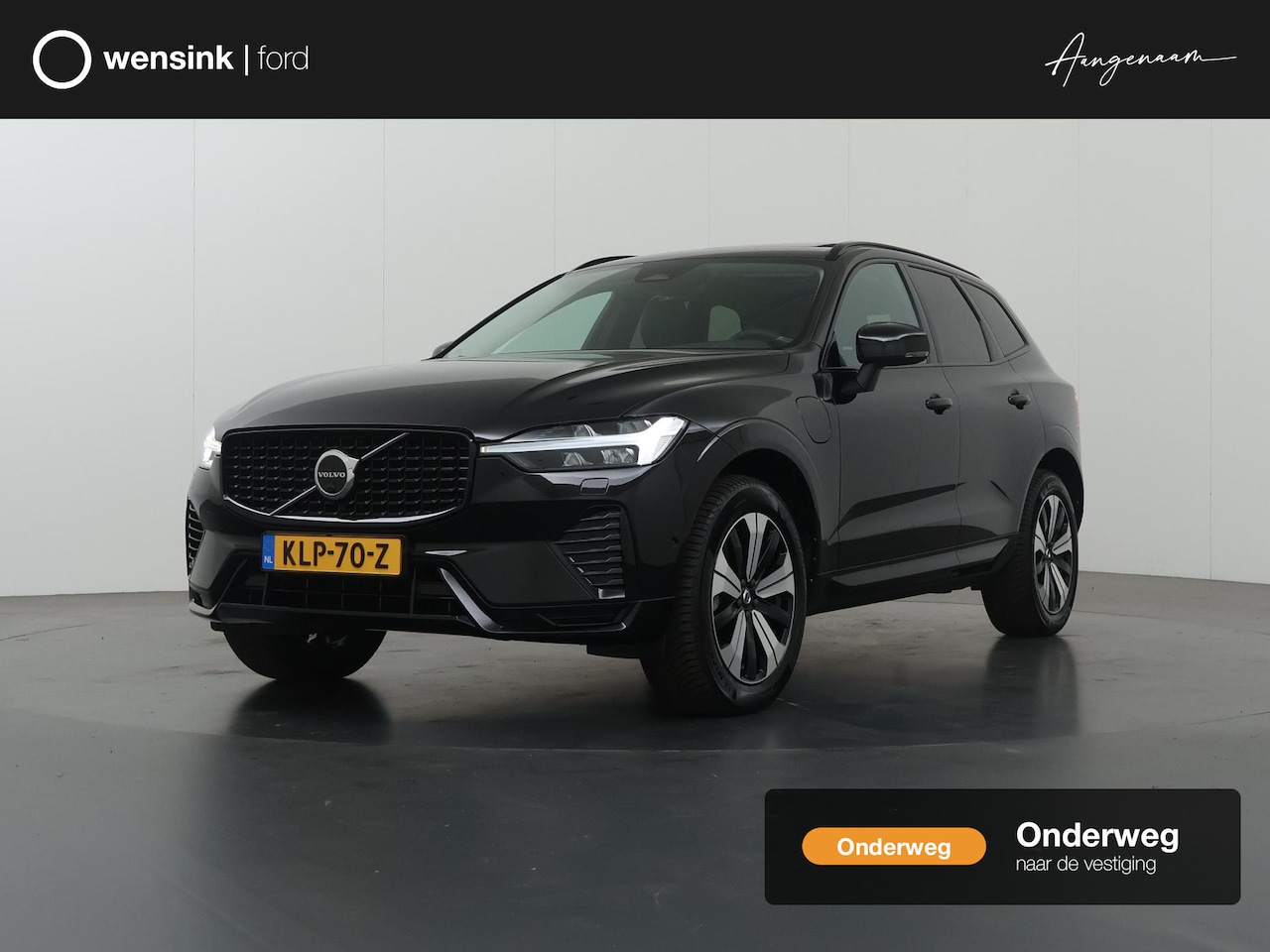 Volvo XC60 - 2.0 T6 Plug-in hybrid AWD Plus Dark Ele. trekhaak | Panoramadak | Digitaal Dashboard | Con - AutoWereld.nl