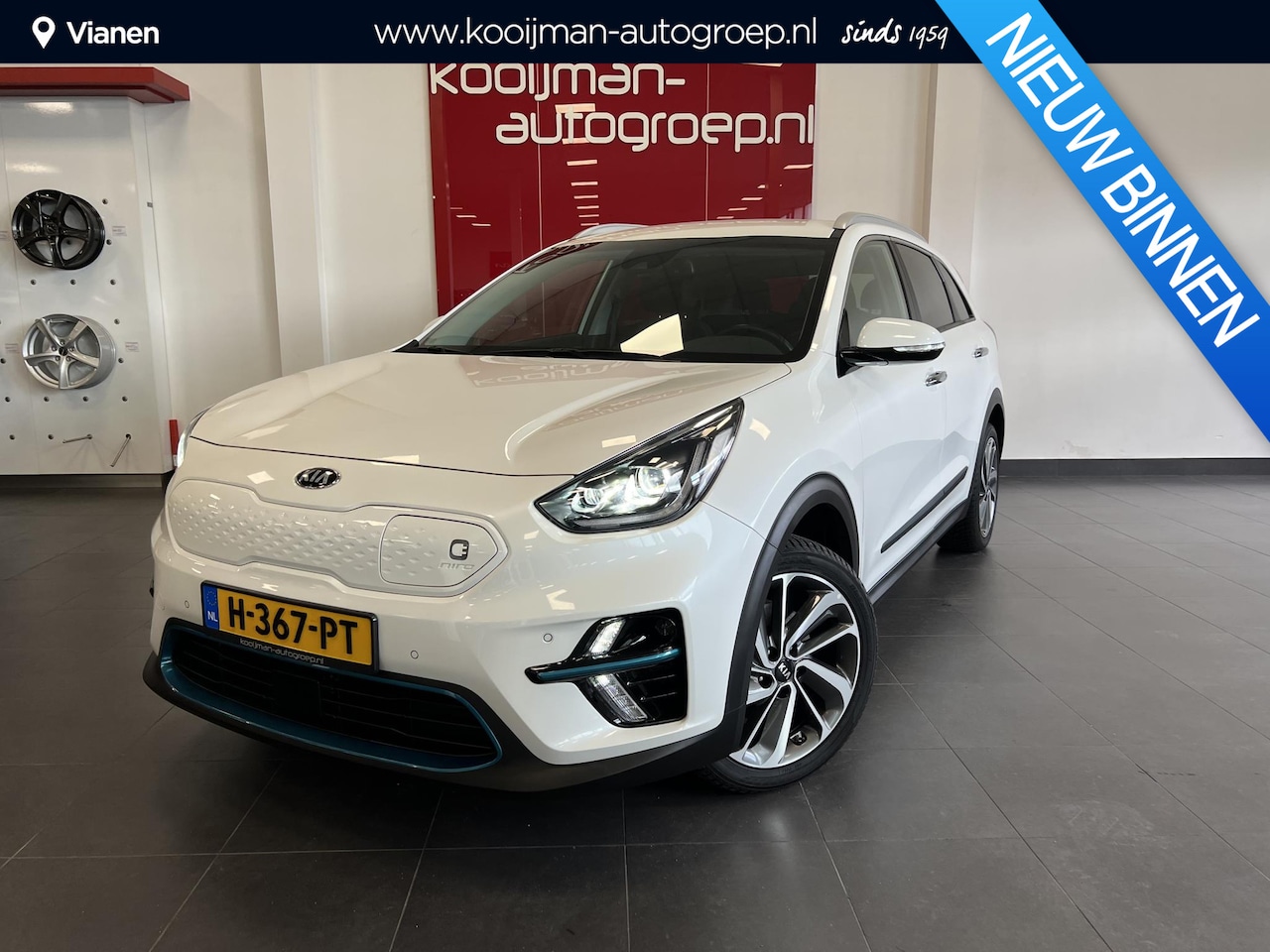 Kia e-Niro - ExecutiveLine 64 kWh Kia e-Niro ExecutiveLine 64kWh 18 inch, 8% bijtelling, BTW Auto - AutoWereld.nl