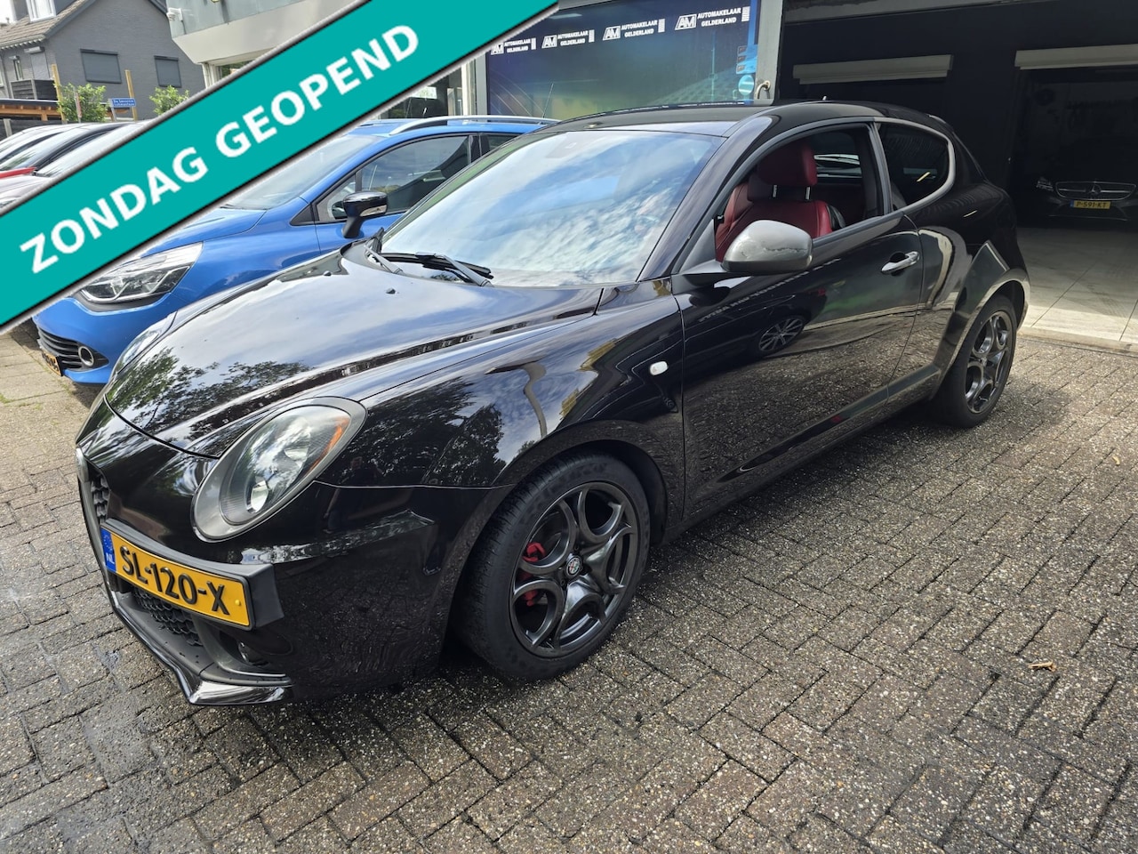 Alfa Romeo MiTo - 0.9 TwinAir ECO Super | 2E EIGENAAR | 12MND GARANTIE | LEER | AIRCO | LMV | CRUISE | - AutoWereld.nl
