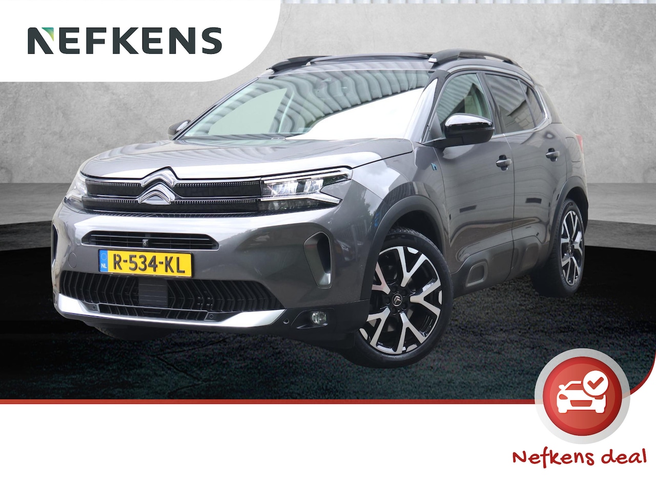 Citroën C5 Aircross - 1.6 Plug-in Hybrid 225 Shine | Accu % | Navigatie | Adaptieve Cruise Control | Dodehoekdet - AutoWereld.nl