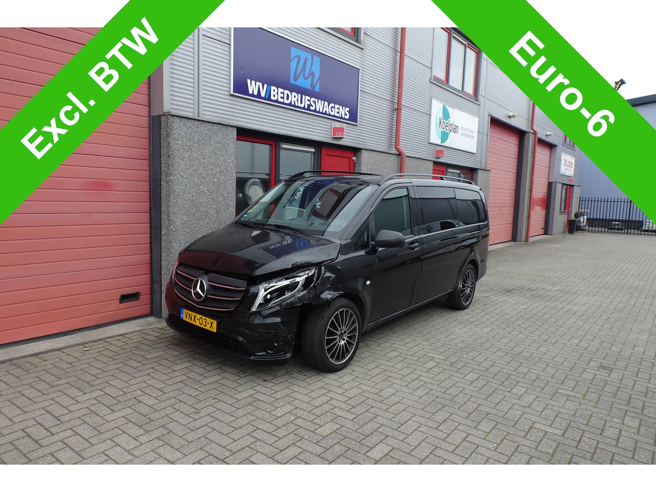Mercedes-Benz Vito - 114 CDI Lang DC Comfort airco camera navi automaat - AutoWereld.nl
