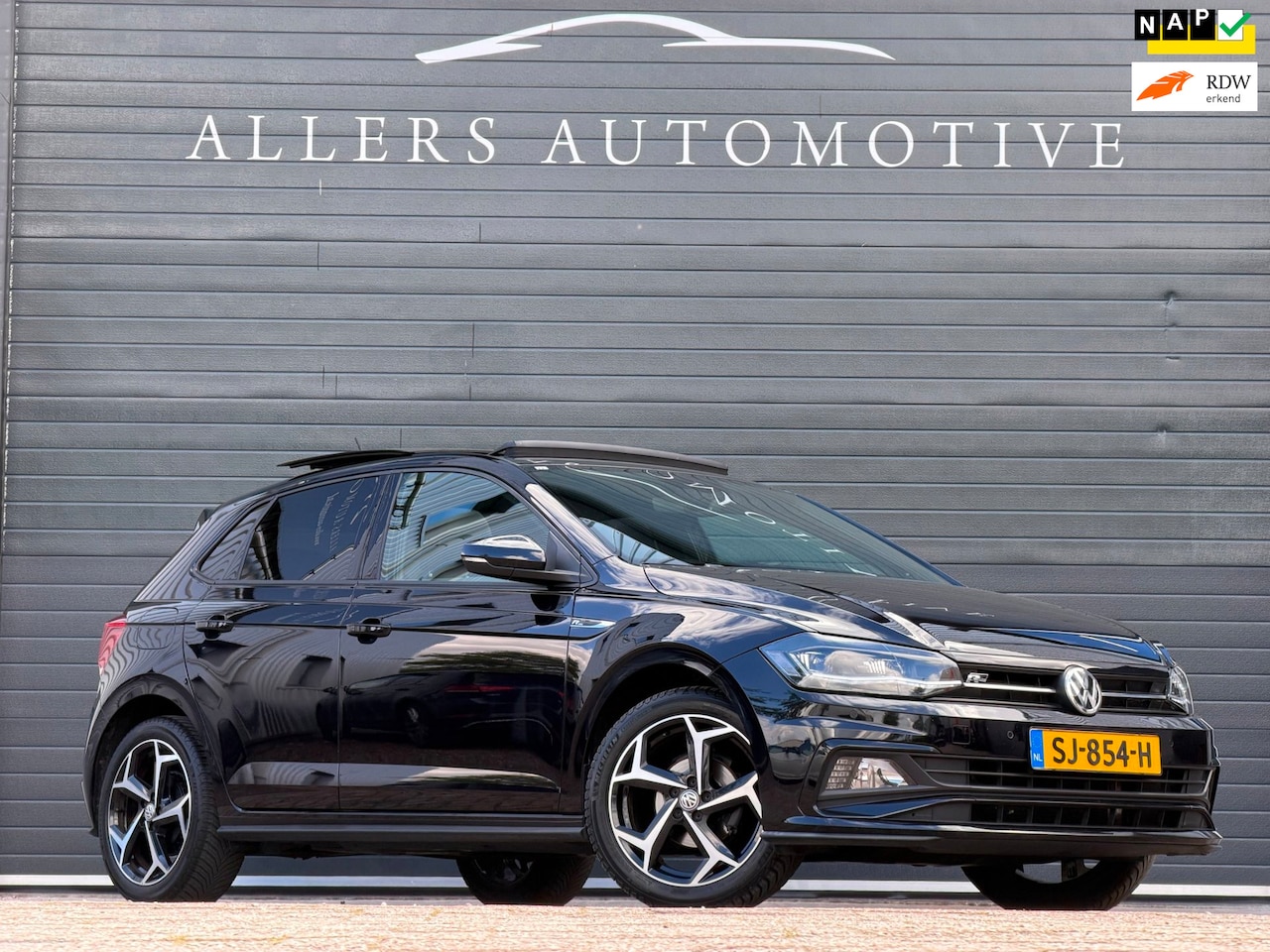 Volkswagen Polo - 1.0 TSI Highline|R-LINE|VIRTUAL|PANO|17|CAMERA - AutoWereld.nl