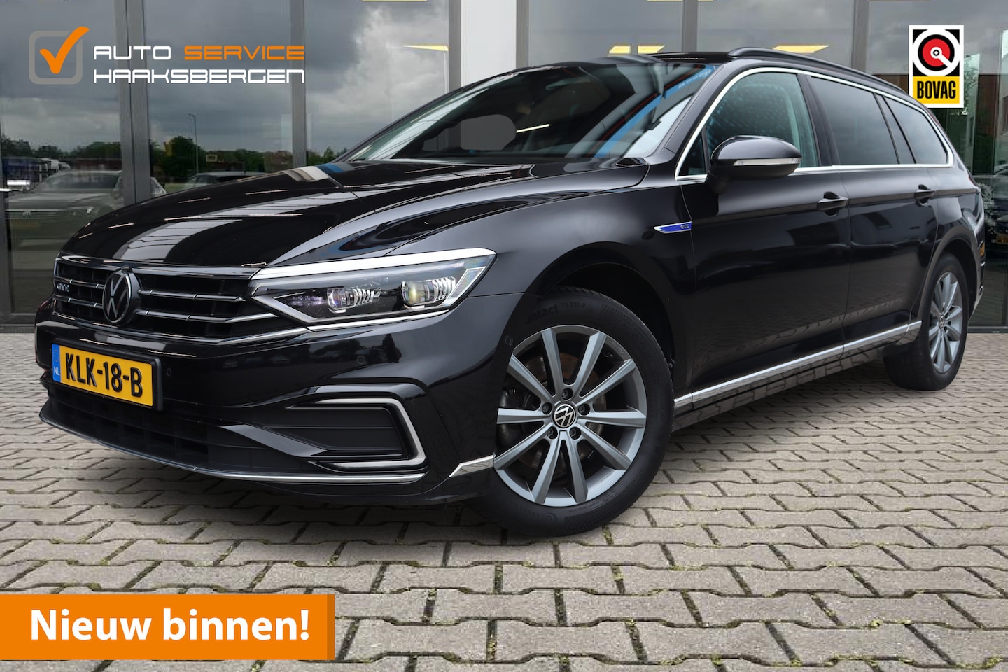 Volkswagen Passat Variant - 1.4 TSI PHEV GTE | ACC | Camera | Matrix | - AutoWereld.nl