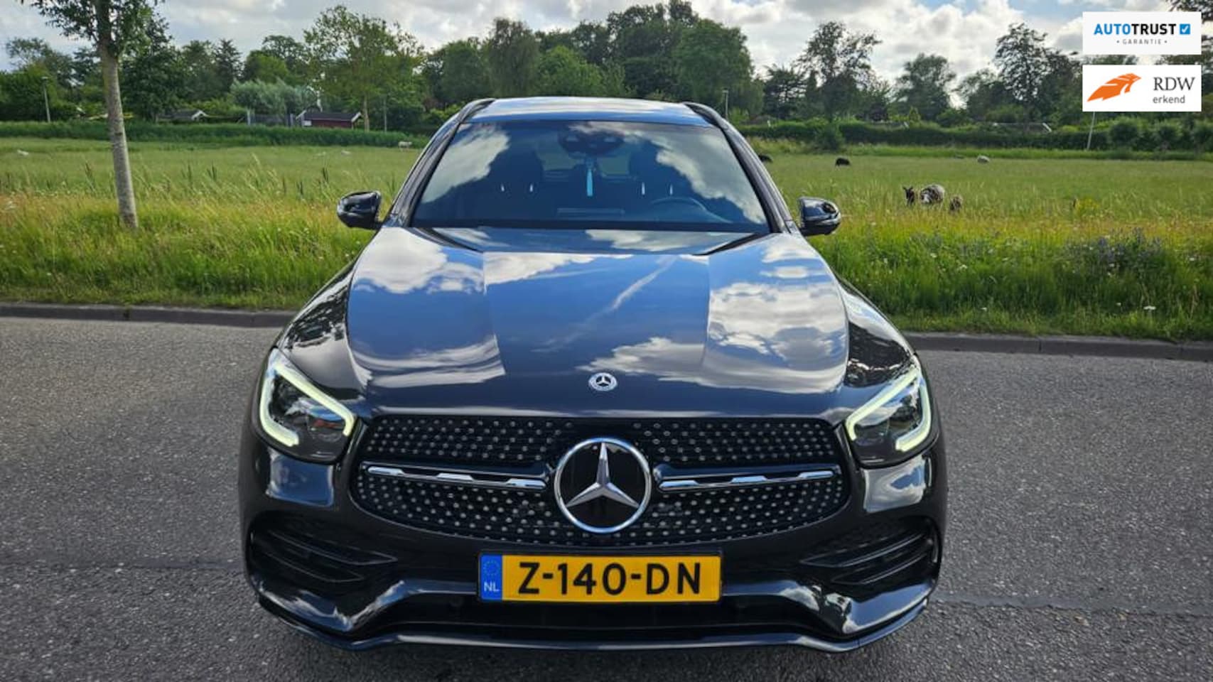 Mercedes-Benz GLC-klasse - 300E AMG LINE | HYBRID | VOL OPTIES | DEALER ONDERHOUDEN | PANO | MASSAGESTOELEN | HEAD-UP - AutoWereld.nl
