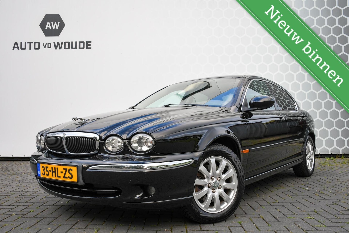 Jaguar X-type - 2.5 V6 Executive 4WD Automaat Cruise Netjes! - AutoWereld.nl