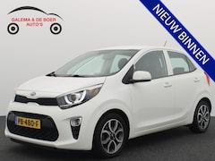 Kia Picanto - 1.0 CVVT First Edition 5 PERS / CARPLAY / CAMERA / CRUISE CONTROL / NAVI / CLIMA / BLUETOO