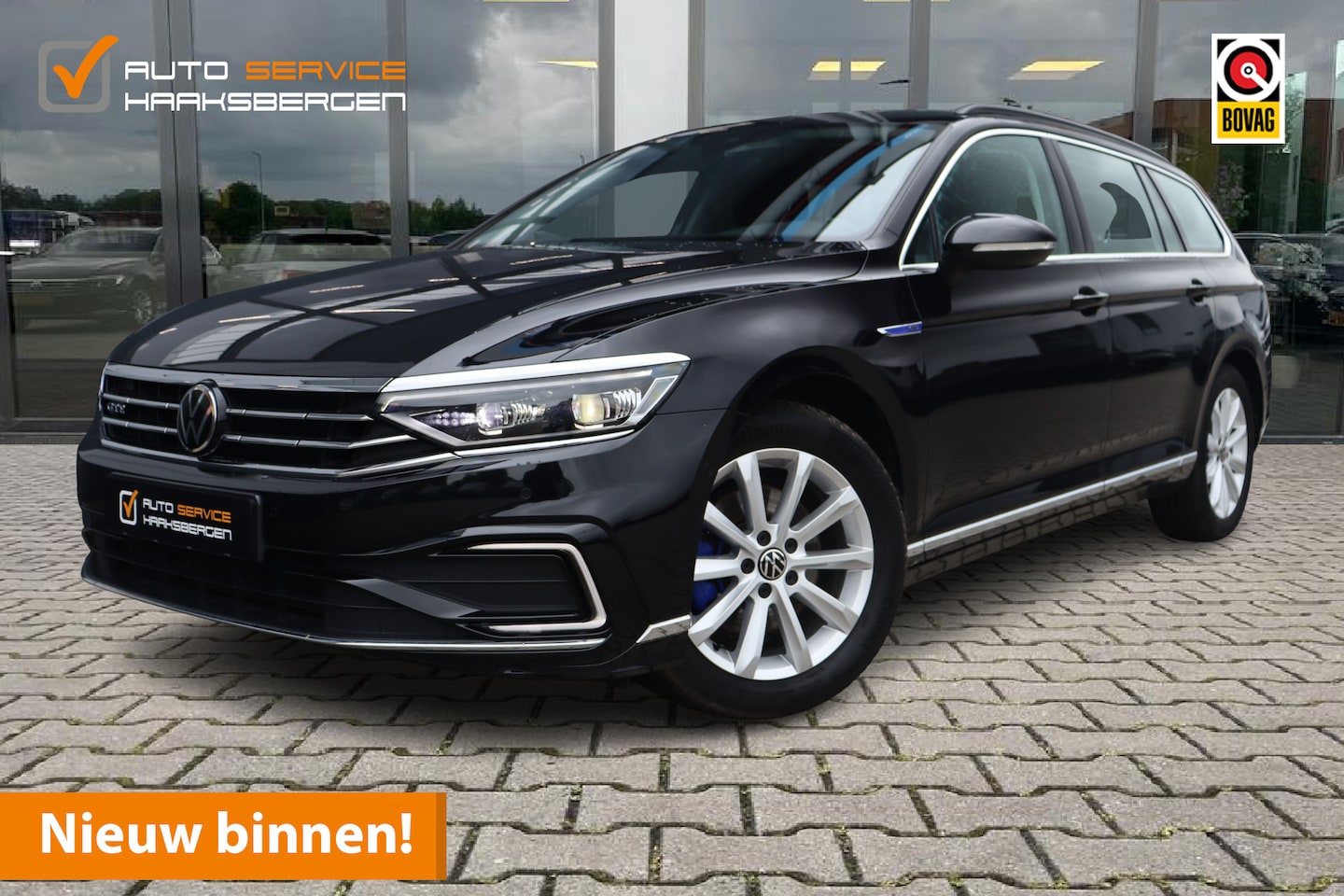 Volkswagen Passat Variant - 1.4 TSI PHEV GTE Business | Matrix | Camera | Trekhaak | - AutoWereld.nl