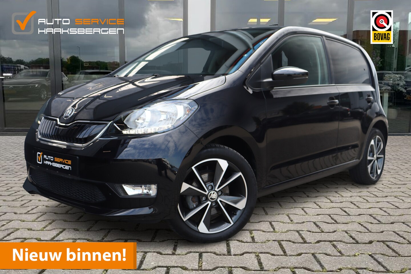 Skoda Citigo e-iV - EV Style | PDC | Cruise Control | Winter Pakket | - AutoWereld.nl