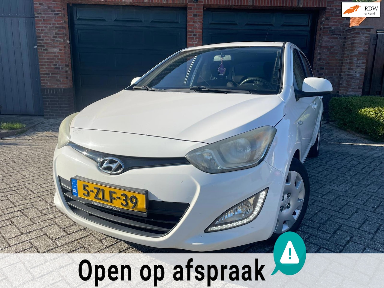 Hyundai i20 - 1.2i i-Motion 1.2i i-Motion - AutoWereld.nl