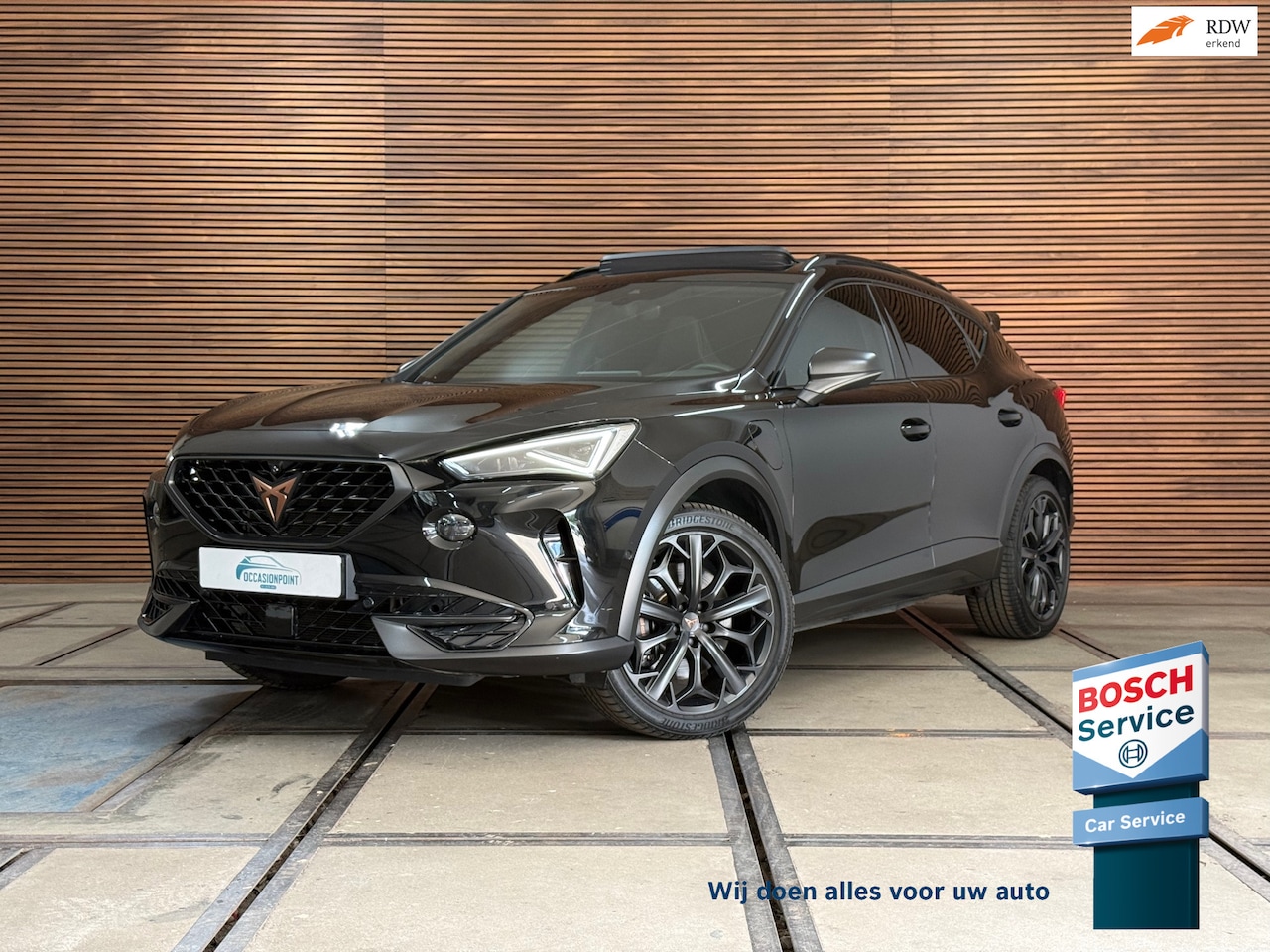 CUPRA Formentor - 1.4 e-Hybrid VZ Tribe Edition | Pano | Beats | 360° Camera | ACC | Travel Assist | Trekhaa - AutoWereld.nl
