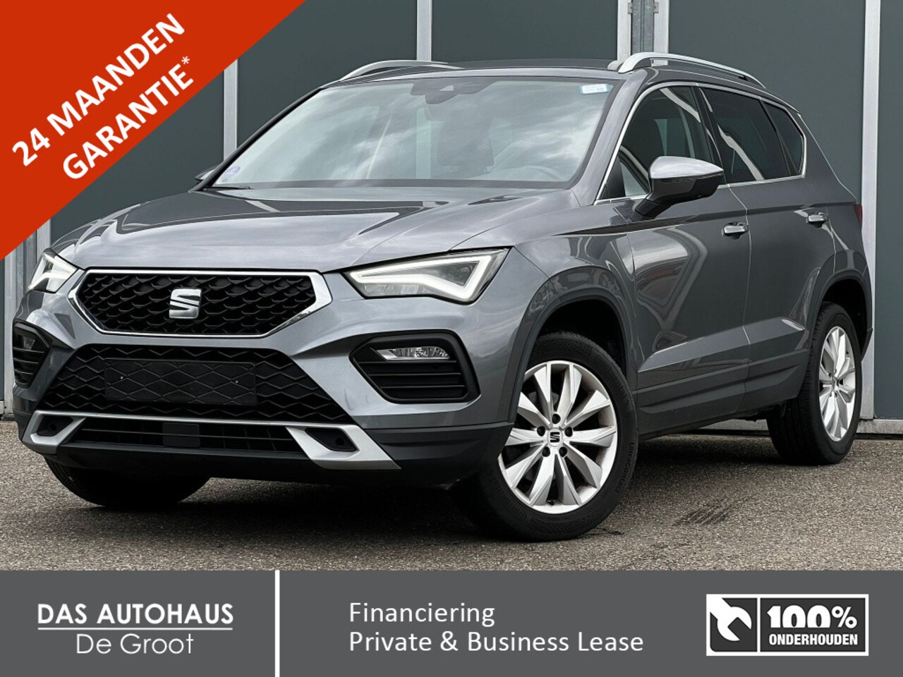 SEAT Ateca - 1.0TSI 110pk Style Business | Camera | Elek Trekhaak - AutoWereld.nl