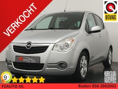 Opel Agila - 1.2 Edition - Airconditioning - Trekhaak - Radio - LM Velgen