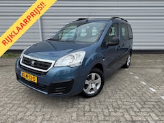 Peugeot Partner Tepee - 1.2 PureTech Allure, Parkeersensoren, cruisecontrol, trekhaak, Navigatie/bluetooth,