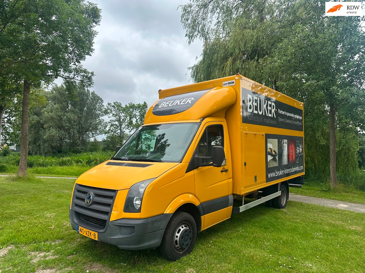 Volkswagen Crafter - 50 2.5 TDI L3 DC Airco 178DKM NAP!!! - AutoWereld.nl