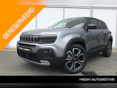 Jeep Avenger - 1.2 e-Hybrid Summit Automaat | Achteruitrijcamera | JBL | Navigatie | LM-Velgen | Climate
