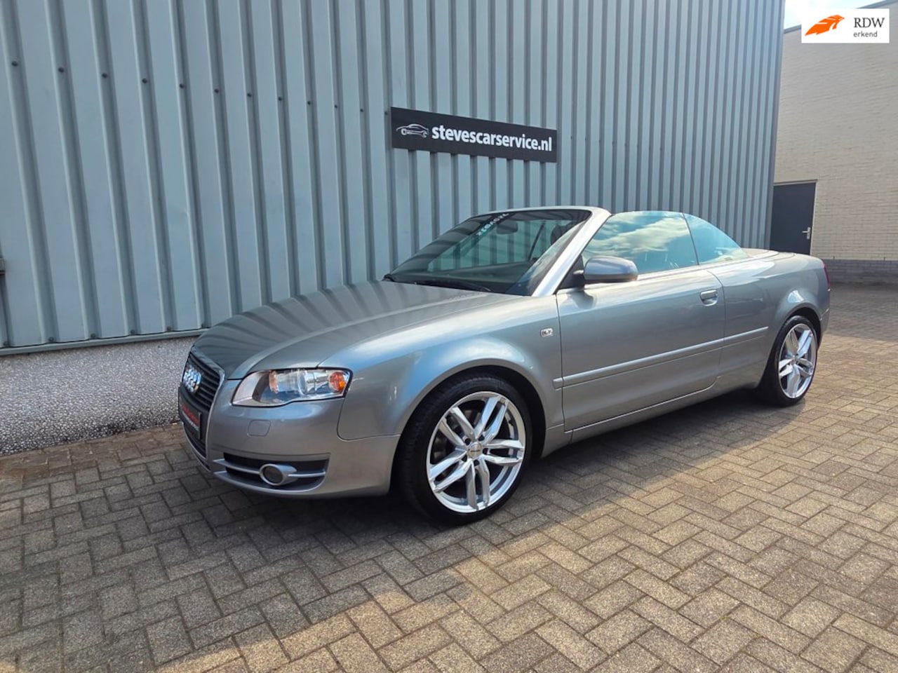 Audi A4 Cabriolet - 1.8 Turbo 117dkm elec kap volledig onderhouds historie - AutoWereld.nl