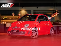 Abarth 695 - Tributo Ferrari, 180 PK, N° 0072, Only 12.000 KM, Collector/Item, Full/Carbon, Rosso/Corsa