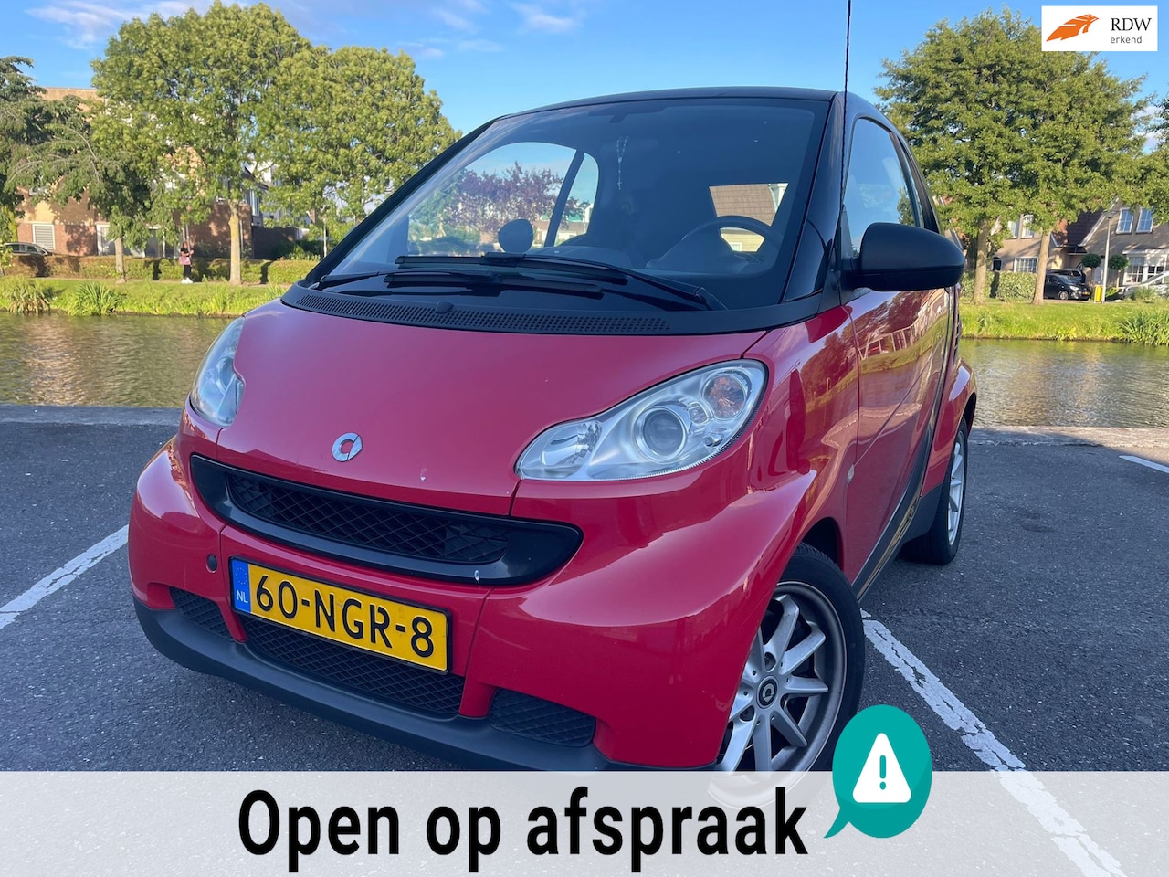 Smart Fortwo coupé - 1.0 mhd Pure 1.0 mhd Pure - AutoWereld.nl