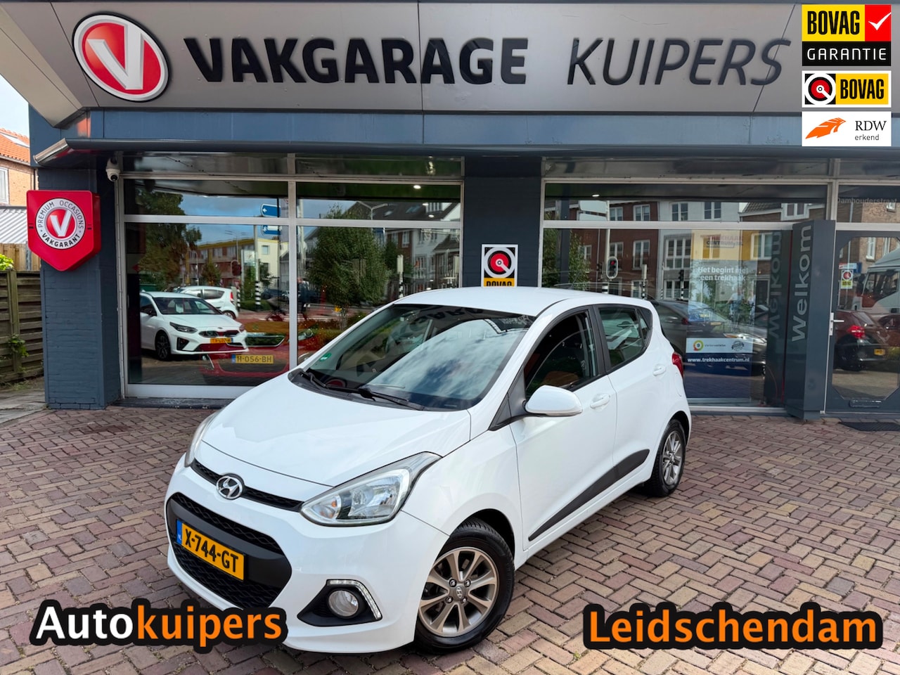 Hyundai i10 - 1.0i i-Motion Comfort 1.0i i-Motion Comfort - AutoWereld.nl