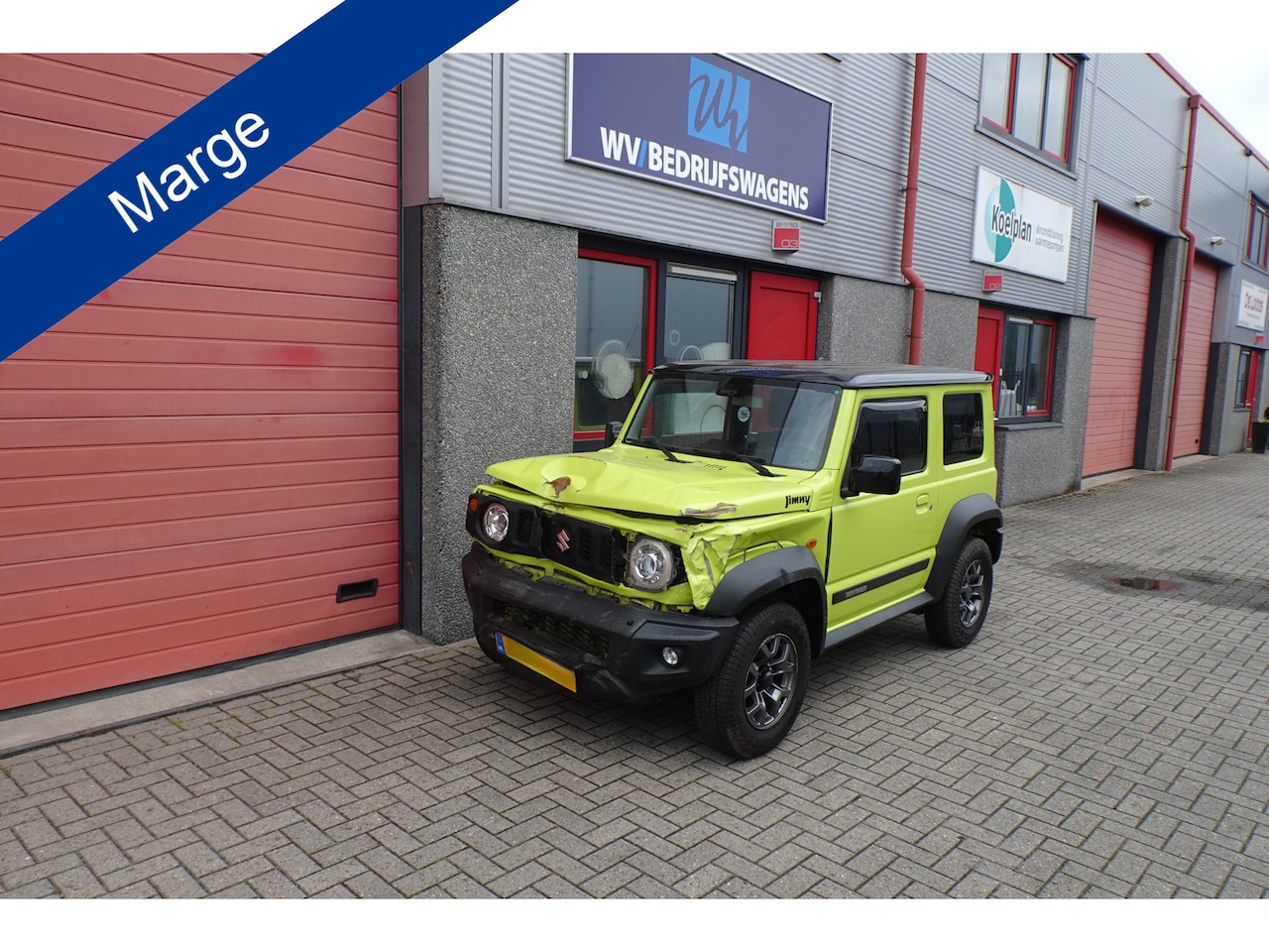 Suzuki Jimny - 1.5 Stijl trekfinder all grip airco - AutoWereld.nl