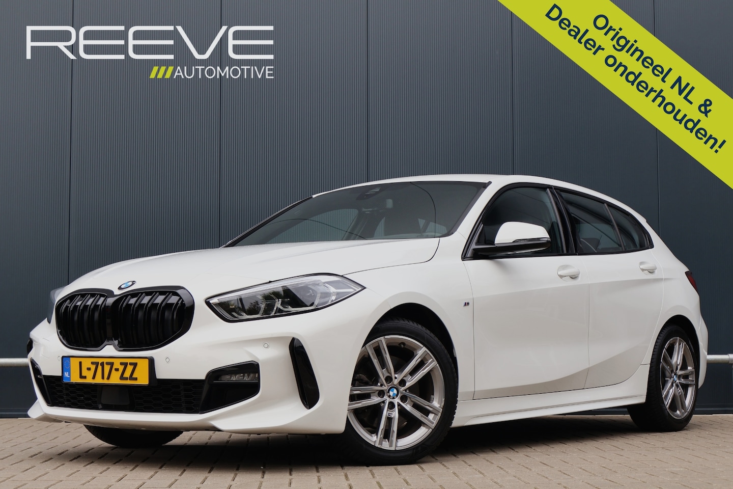 BMW 1-serie - 118i Business Edition M-sport | Automaat | Live Cockpit | Sfeerverlichting - AutoWereld.nl