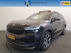 Skoda Kodiaq - 1.5 TSI 204pk DSG/AUT PHEV Sportline Business Wegklapbare trekhaak, Pano, Canton, 20''