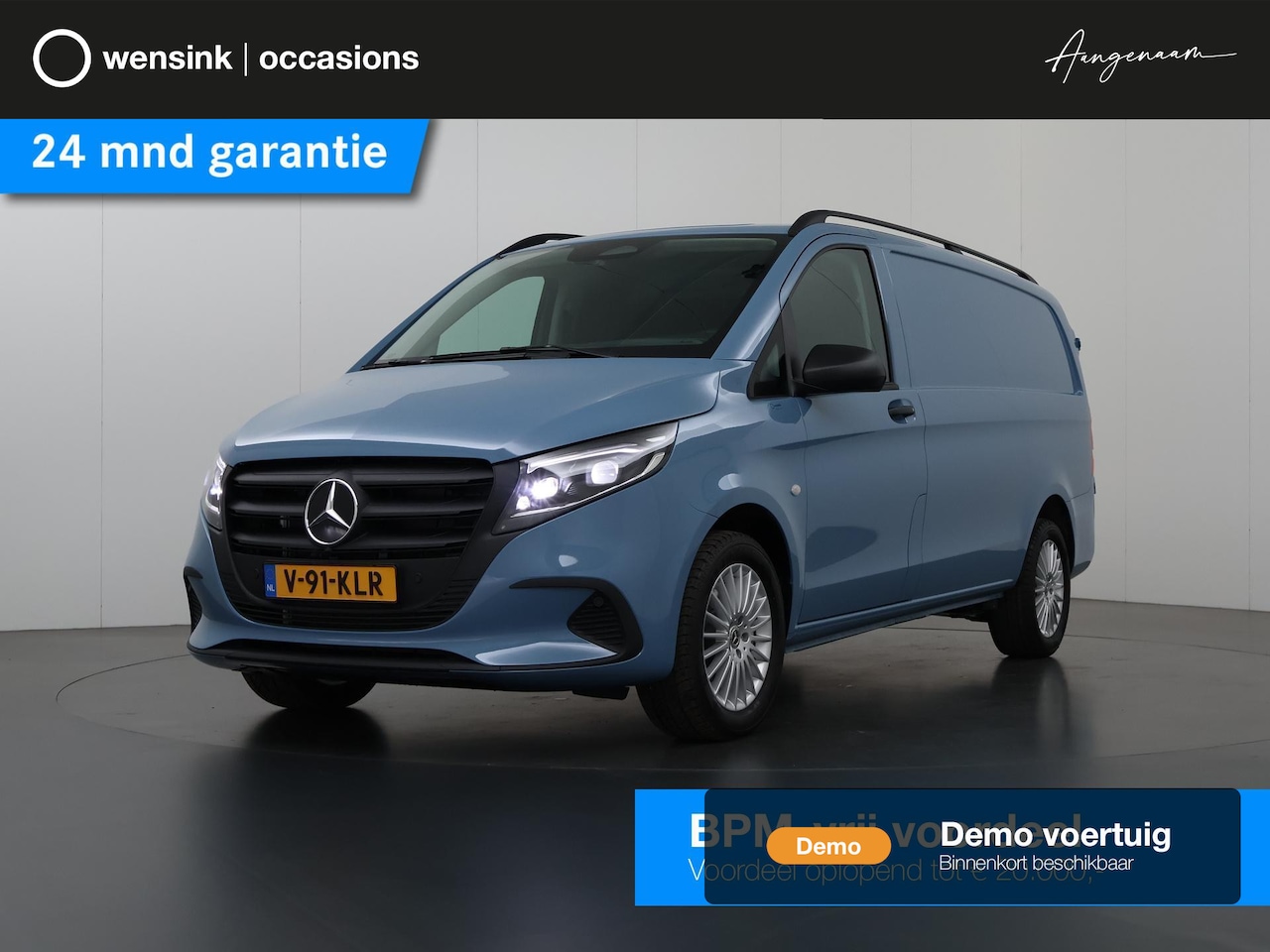 Mercedes-Benz Vito - 116 CDI L2 Pro | Aut. | Achterdeuren | Cruise Control Adaptief | Trekhaak | Parkeercamera - AutoWereld.nl