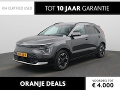 Kia Niro EV - Air 64.8 kWh Leder | Stoelverwarming | Camera | Adapt. Cruise | Keyless