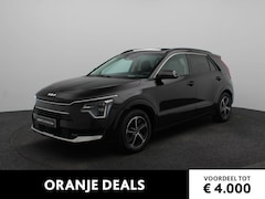 Kia Niro - 1.6 GDi Hybrid DynamicPlusLine | Trekhaak | All-Season banden | Stoel en Stuur verwraming