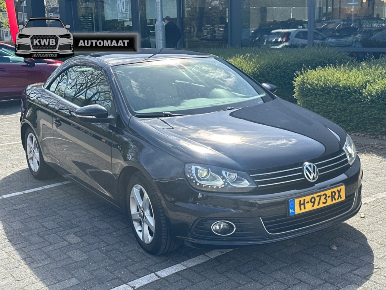 Volkswagen Eos - 2.0 TSI Highline Automaat Leer 2 TONE - AutoWereld.nl