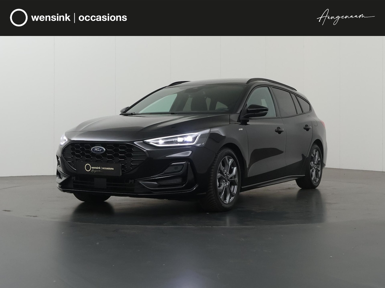 Ford Focus - 1.0 EcoBoost Hybrid ST Line X | Afneembare Trekhaak | Winterpakket | Parkeercamera | Matri - AutoWereld.nl